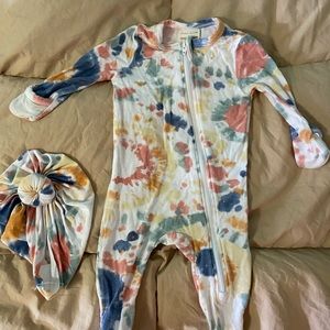Angel Dear x Spearmint Love onsie 0-3